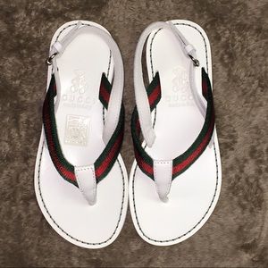 Toddler Gucci Sandals NIB EUR 27. US 10
